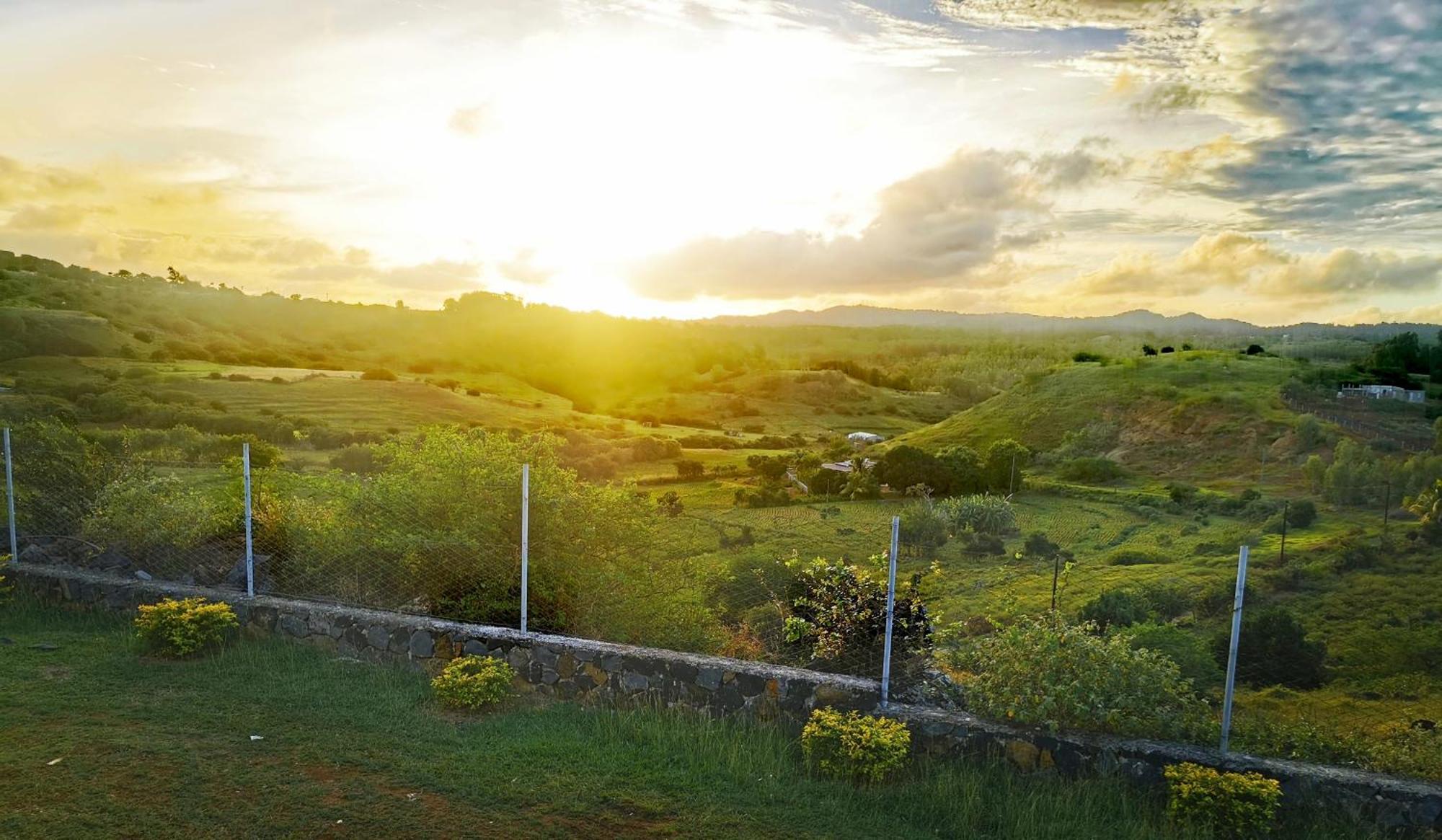 Panoramic Paradise La Ferme Esterno foto